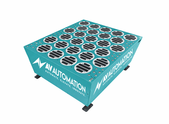 highly-efficient-staggered-wheel-sorter