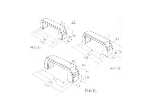 plastic-handle