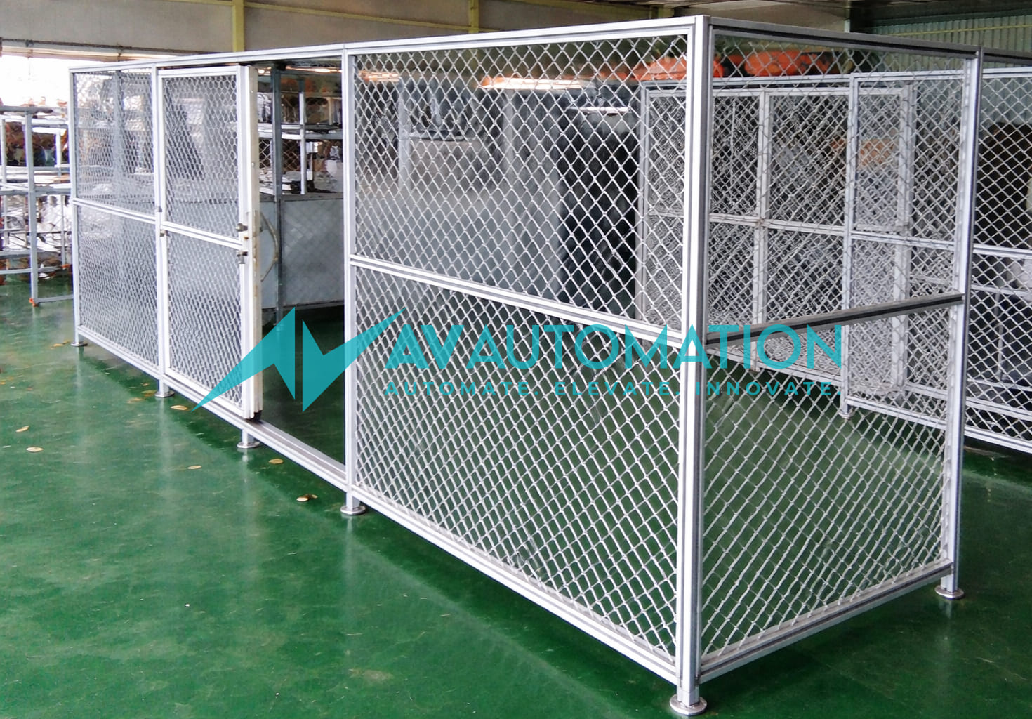 robot-fencing