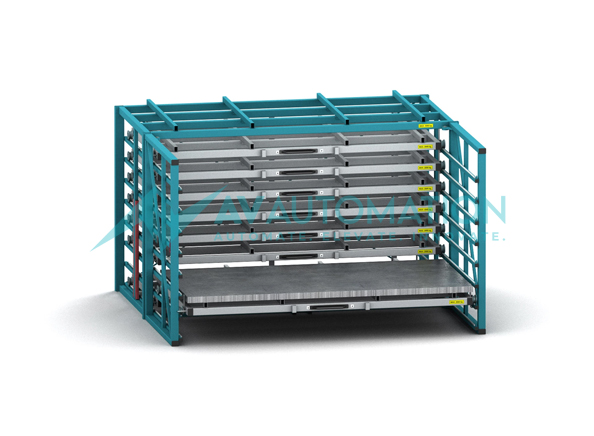 sliding-rack