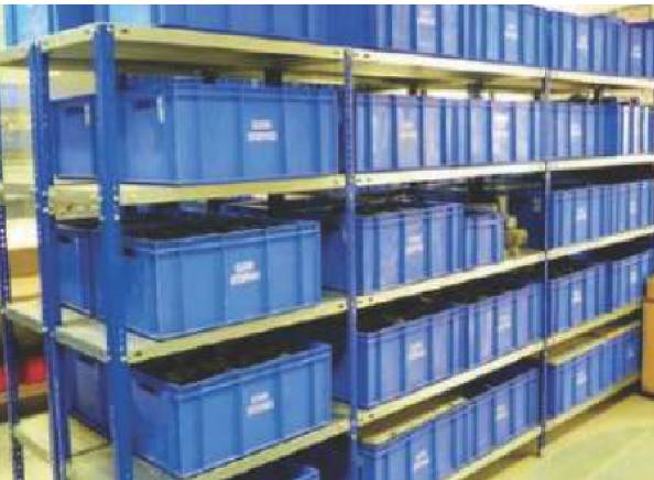 Slotted Angle Racking | AV Automation