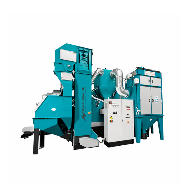 Shot Blasting Unit